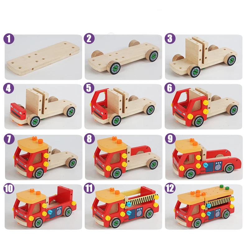 Caminhão Box - Montessori