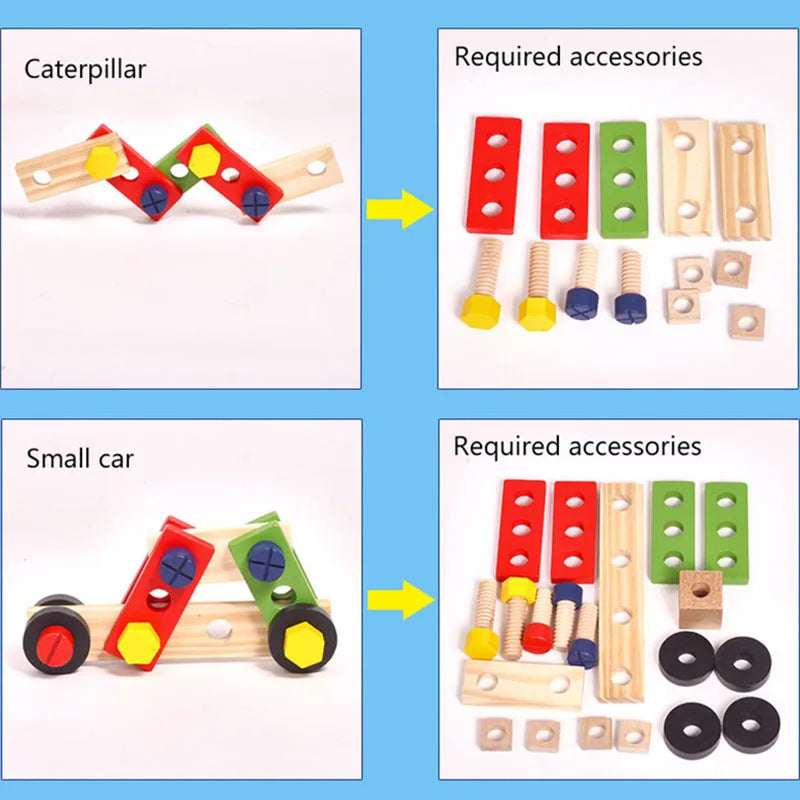 Box de Ferramentas Montessori