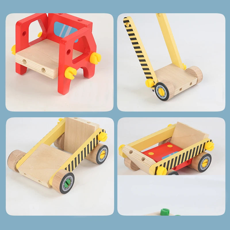 Caminhão Box - Montessori