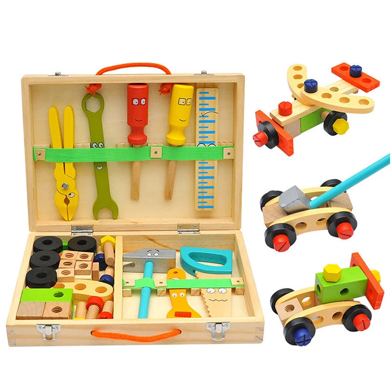 Box de Ferramentas Montessori