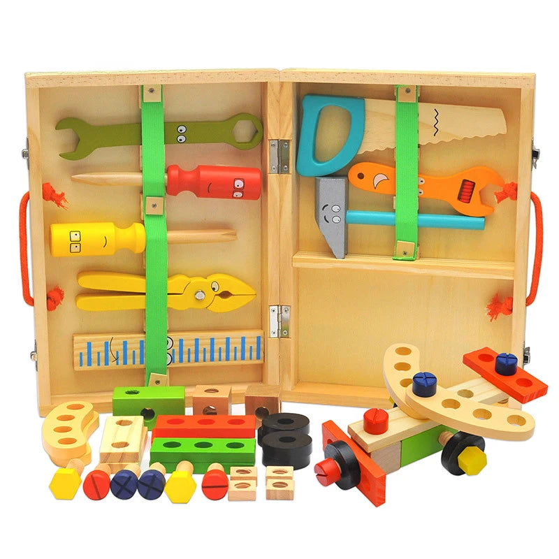 Box de Ferramentas Montessori